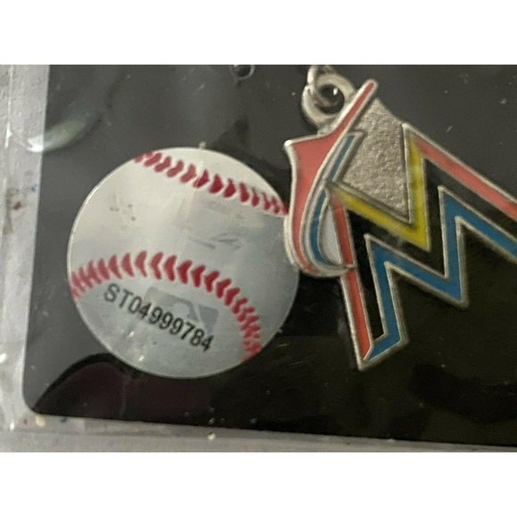 Miami Marlins Logo Dangle Earrings Marlins Fans - Picture 3 of 12